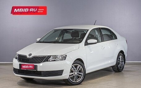 Skoda Rapid I, 2018 год, 1 322 900 рублей, 1 фотография