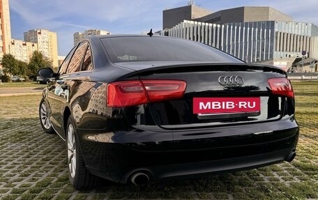 Audi A6, 2012 год, 1 600 000 рублей, 6 фотография