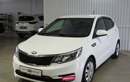 KIA Rio III рестайлинг, 2015 год, 1 100 000 рублей, 7 фотография