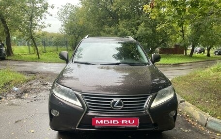 Lexus RX III, 2013 год, 2 225 000 рублей, 2 фотография