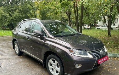 Lexus RX III, 2013 год, 2 225 000 рублей, 3 фотография