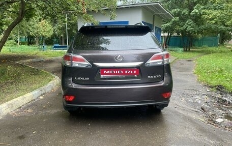 Lexus RX III, 2013 год, 2 225 000 рублей, 5 фотография