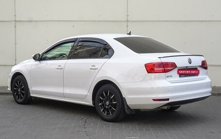 Volkswagen Jetta VI, 2015 год, 1 520 000 рублей, 2 фотография