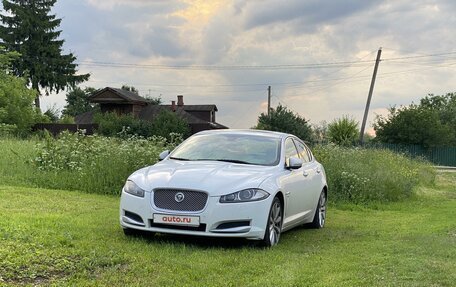 Jaguar XF I рестайлинг, 2013 год, 1 090 000 рублей, 2 фотография