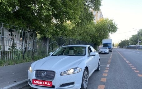 Jaguar XF I рестайлинг, 2013 год, 1 090 000 рублей, 4 фотография