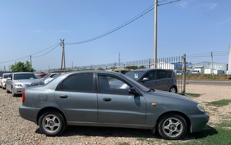 Chevrolet Lanos I, 2008 год, 265 000 рублей, 5 фотография