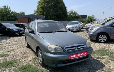 Chevrolet Lanos I, 2008 год, 265 000 рублей, 3 фотография