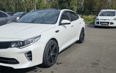 KIA Optima IV, 2017 год, 2 250 000 рублей, 3 фотография