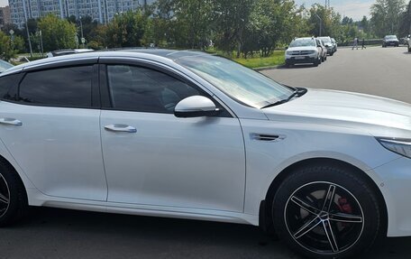 KIA Optima IV, 2017 год, 2 250 000 рублей, 5 фотография