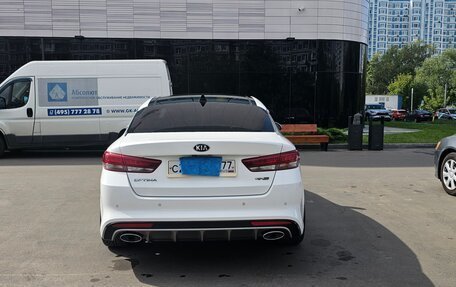 KIA Optima IV, 2017 год, 2 250 000 рублей, 7 фотография