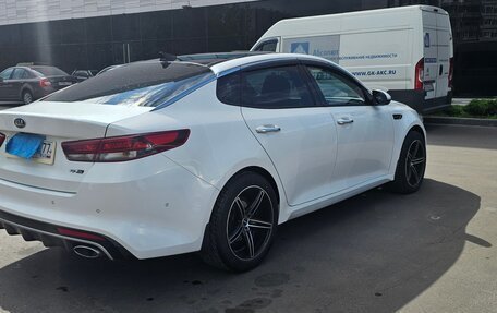 KIA Optima IV, 2017 год, 2 250 000 рублей, 6 фотография