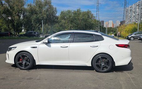 KIA Optima IV, 2017 год, 2 250 000 рублей, 9 фотография