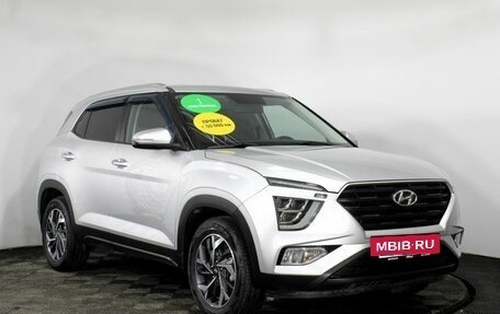 Hyundai Creta, 2021 год, 2 350 000 рублей, 3 фотография