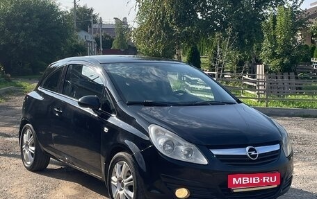 Opel Corsa D, 2008 год, 520 000 рублей, 2 фотография