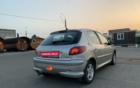 Peugeot 206, 2005 год, 250 000 рублей, 3 фотография