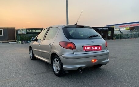 Peugeot 206, 2005 год, 250 000 рублей, 4 фотография