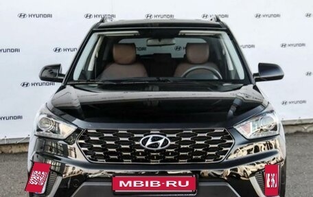 Hyundai Creta I рестайлинг, 2021 год, 1 950 000 рублей, 2 фотография