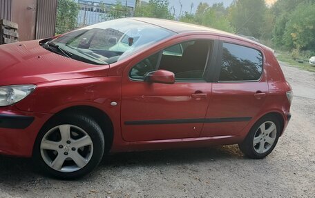 Peugeot 307 I, 2003 год, 550 000 рублей, 4 фотография