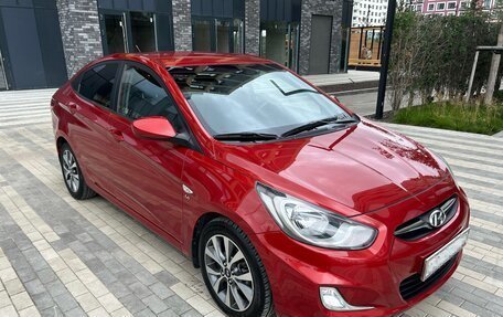 Hyundai Solaris II рестайлинг, 2013 год, 1 260 000 рублей, 9 фотография