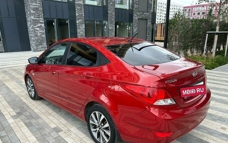 Hyundai Solaris II рестайлинг, 2013 год, 1 260 000 рублей, 4 фотография