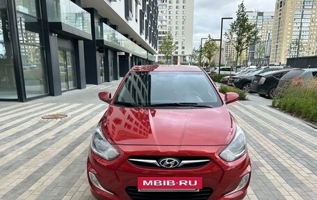 Hyundai Solaris II рестайлинг, 2013 год, 1 260 000 рублей, 10 фотография