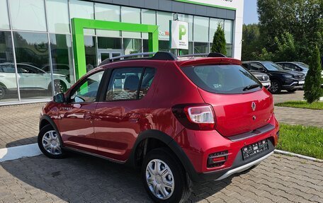 Renault Sandero II рестайлинг, 2017 год, 1 250 000 рублей, 2 фотография