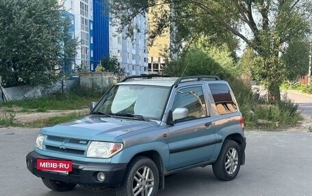 Mitsubishi Pajero Pinin, 2003 год, 550 000 рублей, 3 фотография