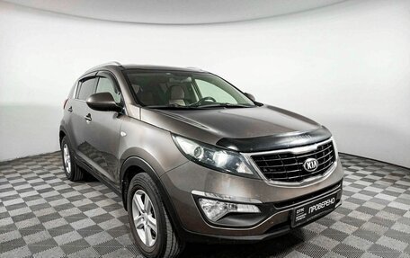 KIA Sportage III, 2015 год, 1 635 000 рублей, 3 фотография