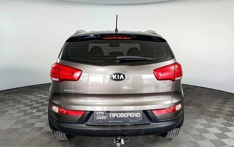 KIA Sportage III, 2015 год, 1 635 000 рублей, 6 фотография