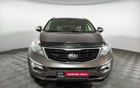 KIA Sportage III, 2015 год, 1 635 000 рублей, 2 фотография