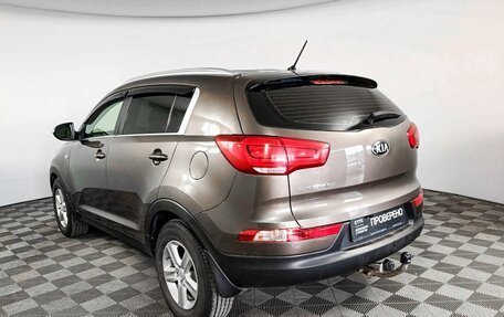 KIA Sportage III, 2015 год, 1 635 000 рублей, 7 фотография