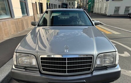 Mercedes-Benz S-Класс, 1991 год, 9 900 000 рублей, 2 фотография