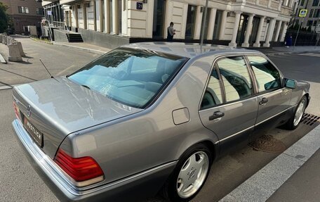 Mercedes-Benz S-Класс, 1991 год, 9 900 000 рублей, 6 фотография