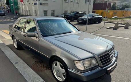 Mercedes-Benz S-Класс, 1991 год, 9 900 000 рублей, 3 фотография