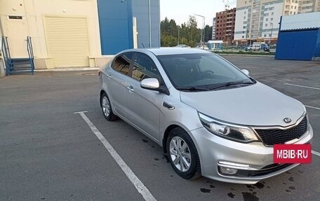 KIA Rio III рестайлинг, 2015 год, 1 255 000 рублей, 3 фотография