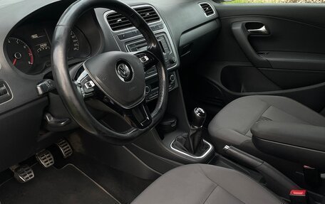 Volkswagen Polo VI (EU Market), 2016 год, 1 100 000 рублей, 9 фотография