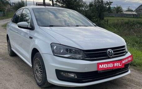 Volkswagen Polo VI (EU Market), 2016 год, 1 100 000 рублей, 3 фотография