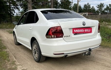 Volkswagen Polo VI (EU Market), 2016 год, 1 100 000 рублей, 2 фотография