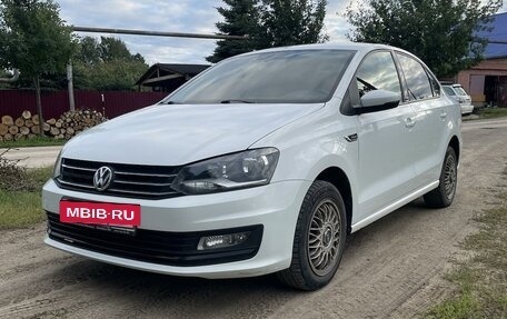 Volkswagen Polo VI (EU Market), 2016 год, 1 100 000 рублей, 8 фотография