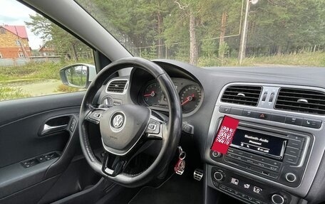 Volkswagen Polo VI (EU Market), 2016 год, 1 100 000 рублей, 14 фотография