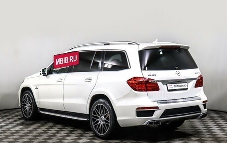 Mercedes-Benz GL-Класс AMG, 2014 год, 3 700 000 рублей, 7 фотография