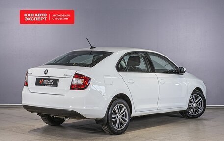 Skoda Rapid I, 2018 год, 1 322 900 рублей, 2 фотография