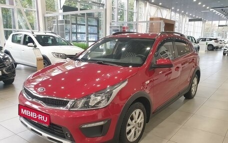 KIA Rio IV, 2018 год, 1 530 000 рублей, 7 фотография