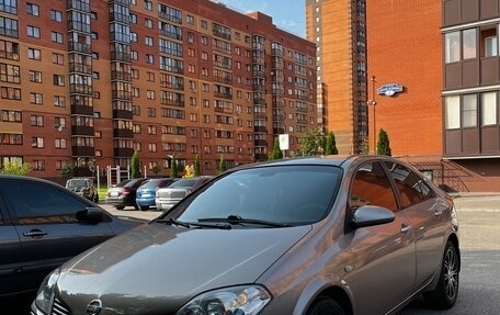 Nissan Primera III, 2007 год, 550 000 рублей, 3 фотография