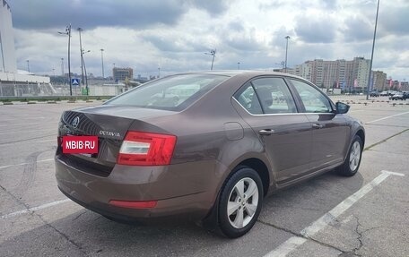 Skoda Octavia, 2014 год, 1 900 000 рублей, 5 фотография