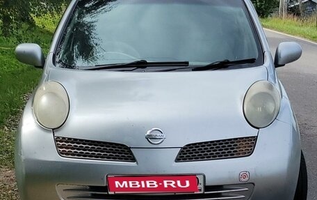 Nissan March III, 2002 год, 317 000 рублей, 2 фотография