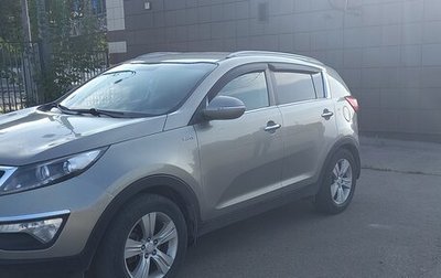 KIA Sportage III, 2011 год, 1 113 000 рублей, 1 фотография