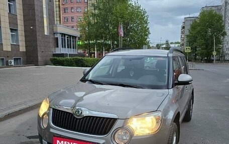 Skoda Yeti I рестайлинг, 2010 год, 780 000 рублей, 1 фотография