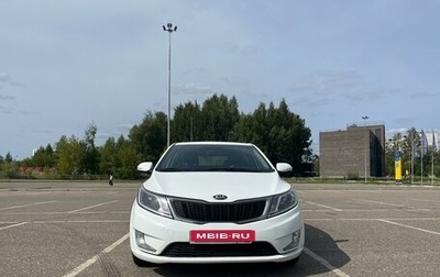 KIA Rio III рестайлинг, 2015 год, 1 200 000 рублей, 1 фотография