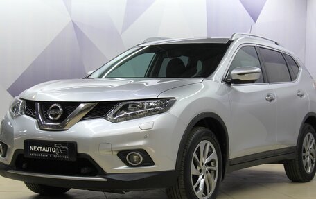 Nissan X-Trail, 2015 год, 1 697 500 рублей, 1 фотография